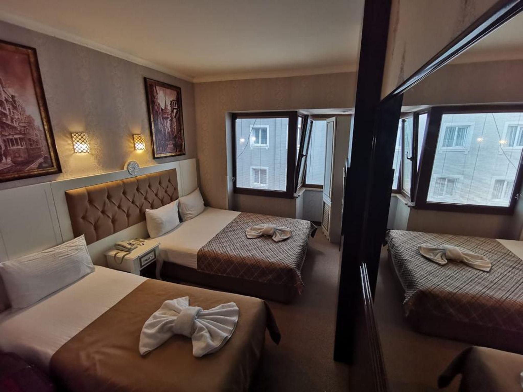 Taksim Cuento Hotel Istanbul Exterior foto